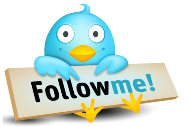 twitter follow me
