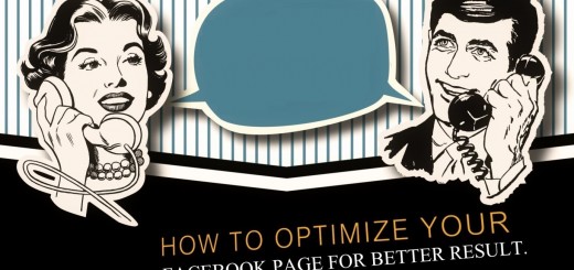 optimize facebook page