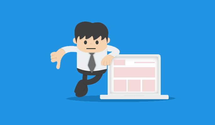 web design mistakes