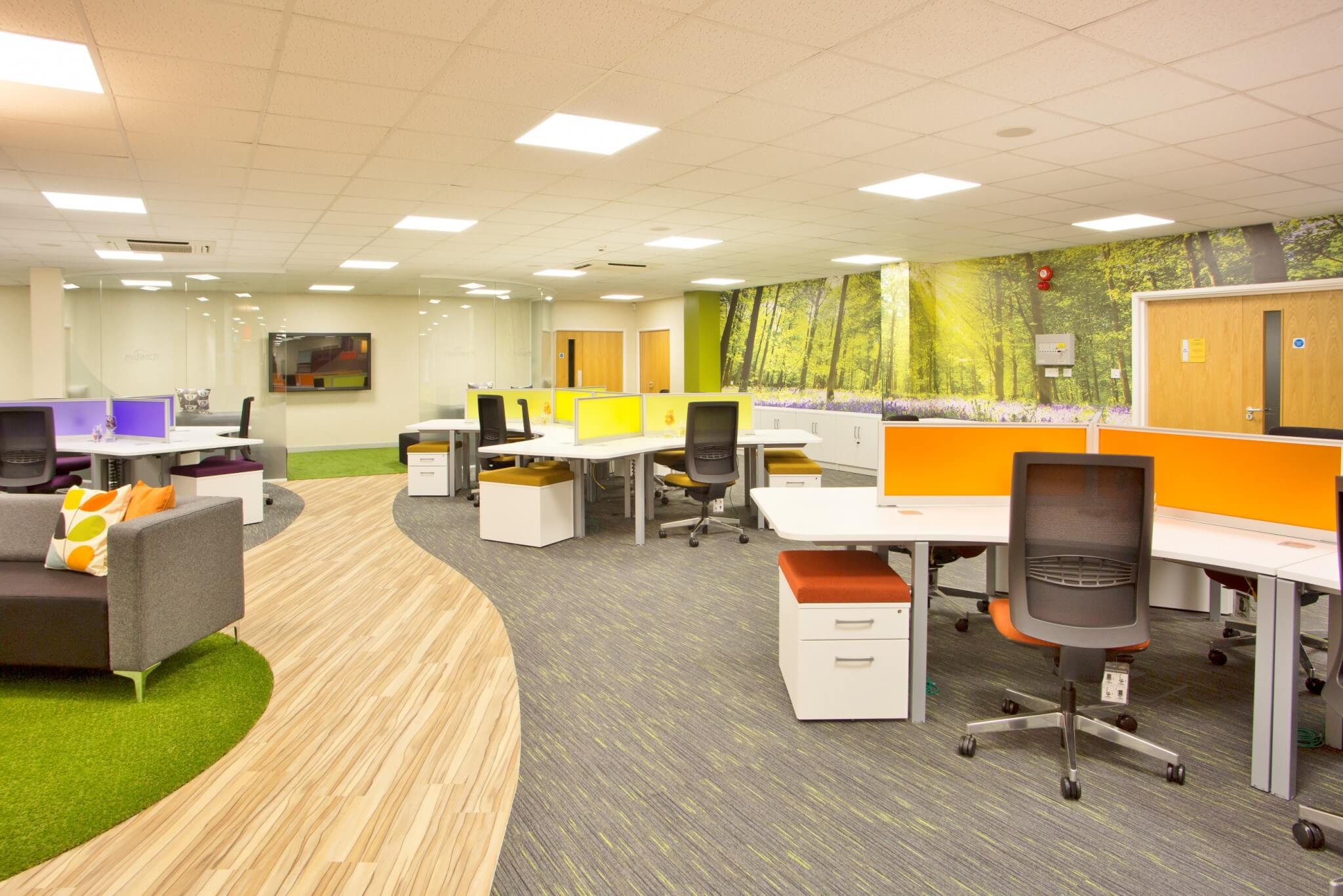 Office-refurbishment