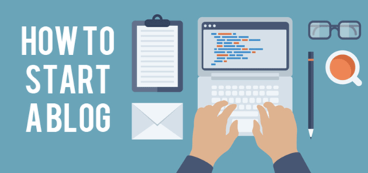 How to Start a blog