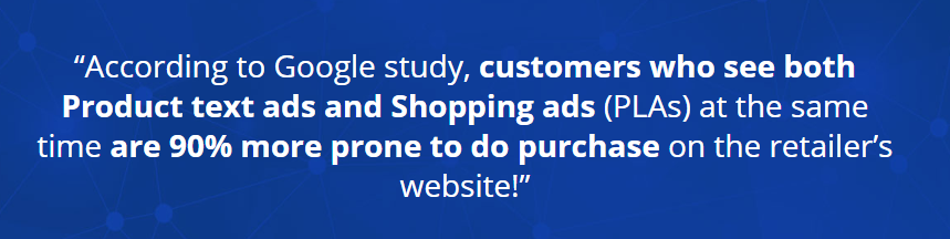 Study by Google about Shopping Ads